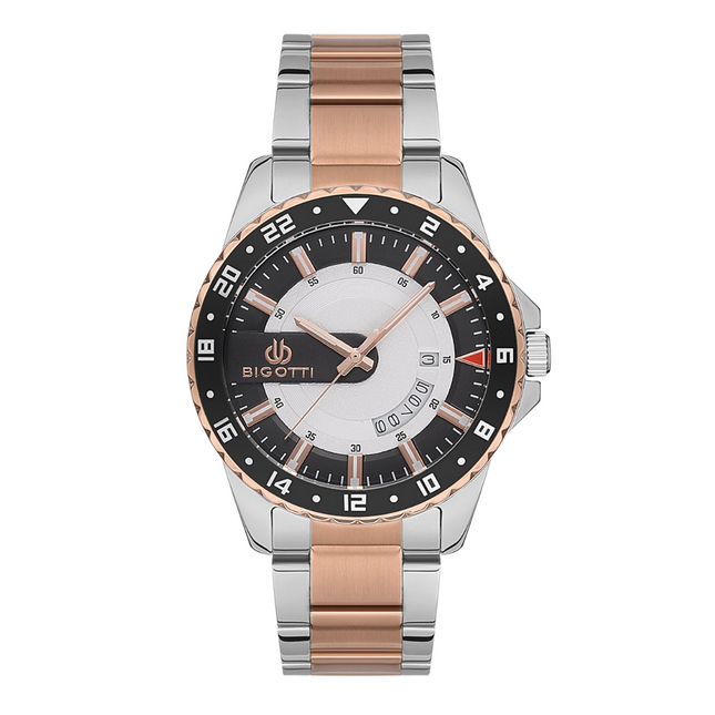 Bigotti Milano BG.1.10180-3 Stainless Steel Men's Watch