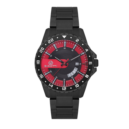 Bigotti Milano BG.1.10180.4 Stainless Steel Men's Watch