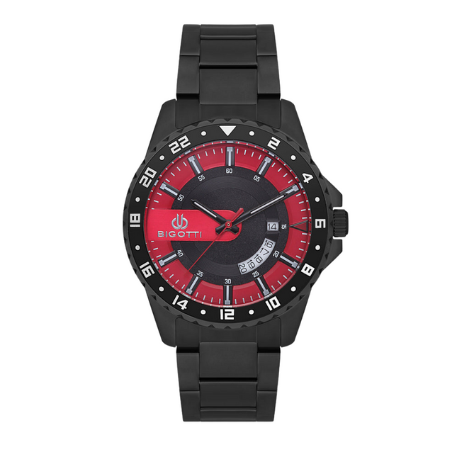 Bigotti Milano BG.1.10180.4 Stainless Steel Men's Watch