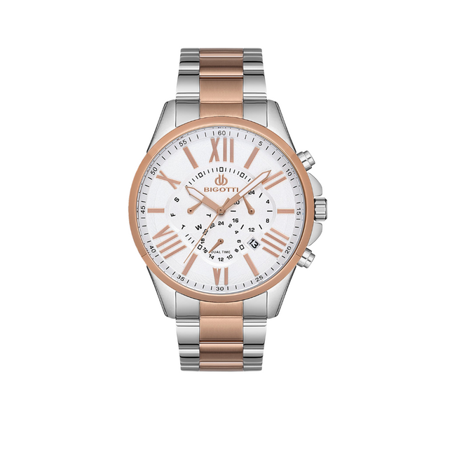 Bigotti BG.1.10229-3 Stainless Steel Men's Watch