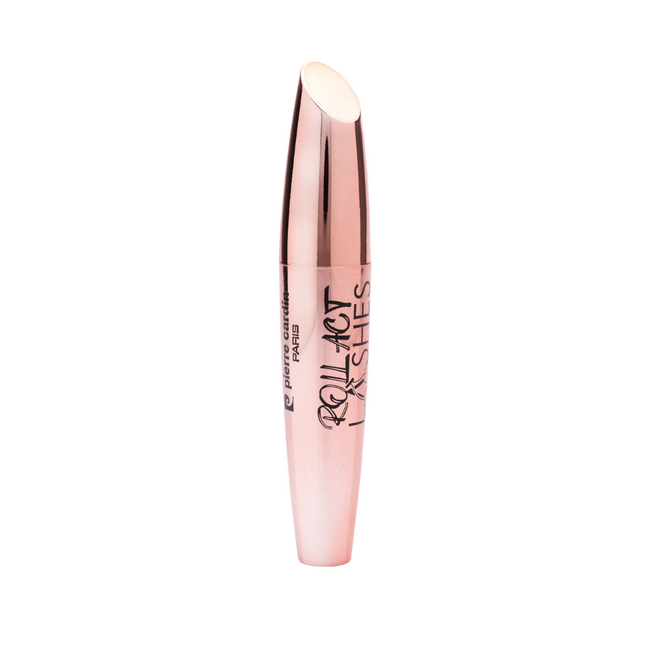 Pierre Cardin ROLL ACT LASHES Curl & Volume Mascara 500 black