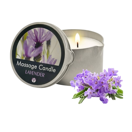 Flowerland Massage Candle Lavender 200ml