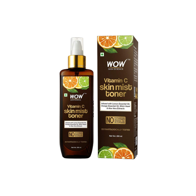 Wow Skin Science Vitamin C Toner 200Ml