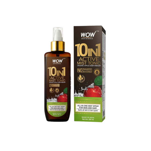 Wow Skin Science 10 in 1 Miracle Apple Cider Toner 200Ml