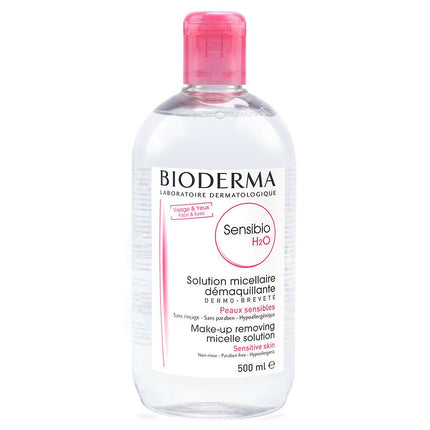 Bioderma Sensibio H2O Cleanser 500 Ml