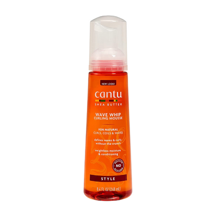 Cantu For Natural Hair Wave Whip Curling Mousse 248Ml
