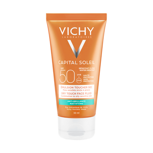 Vichy Capital Soleil Dry Touch Face Fluid SPF 50 50Ml
