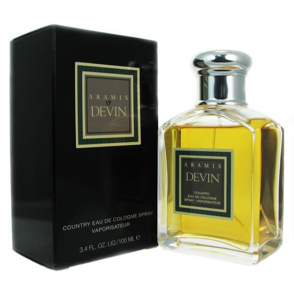 Aramis Devin Country Eau De Cologne 100Ml Perfume For Men