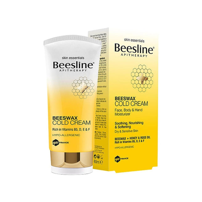 بيزلين كريم شمع العسل البارد للوجه والجسم واليدين 60 مل