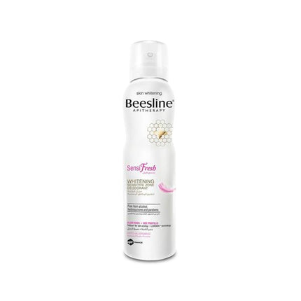 Sensi Fresh Whitening Sensitive Zone Deodorant Spray 150ml by BEESLINE