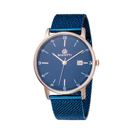 Bigotti Milano BGT0174-3 Blue Stainless steel Men's Watch