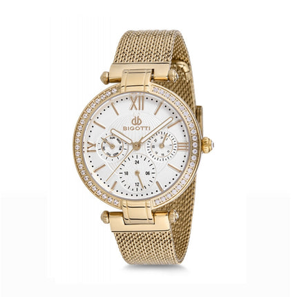 Bigotti Milano Stainless Steel  BGT0203-3 Women's Watch