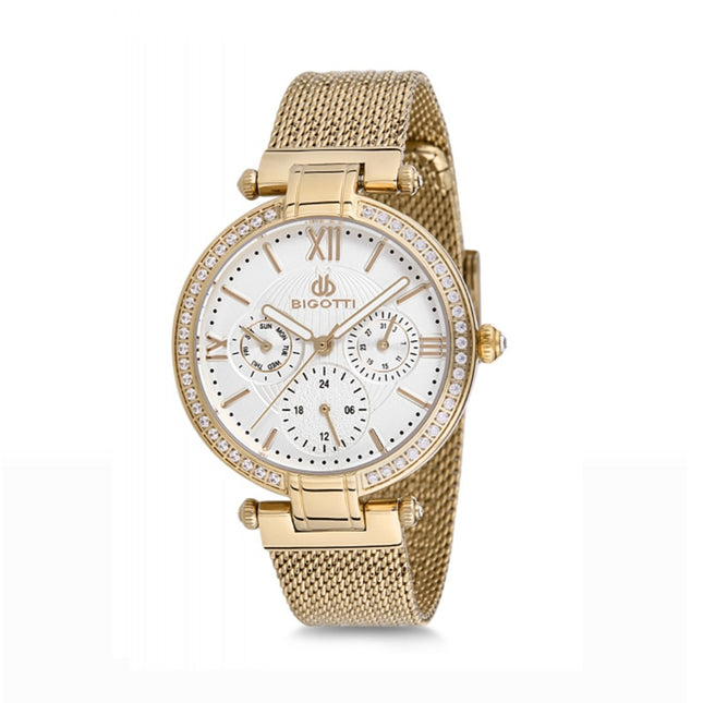 Bigotti Milano Stainless Steel  BGT0203-3 Women's Watch