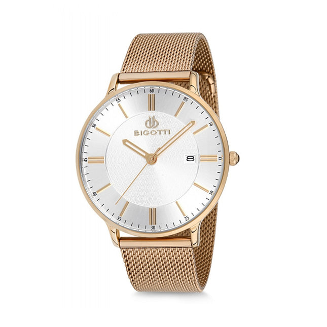 Bigotti Milano Gold Stainless Steel BGT0239-3 Men's Watch