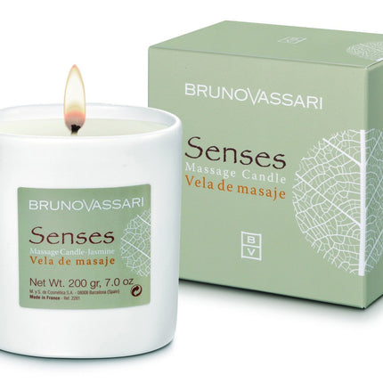 BRUNO VASSARI Massage Candle Monoi