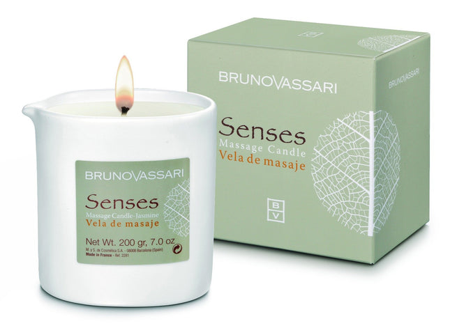 BRUNO VASSARI Massage Candle Monoi