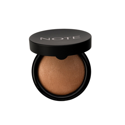 Note Baked Blush Shimmer Highlighter Pleasure 01
