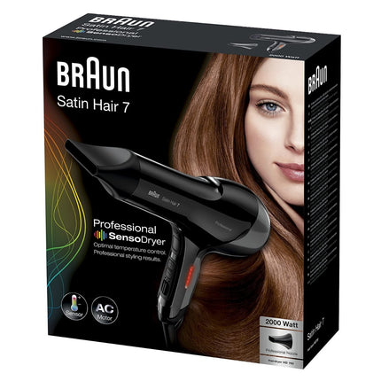 Braun Satin 7 Power HD780 Hair Dryer
