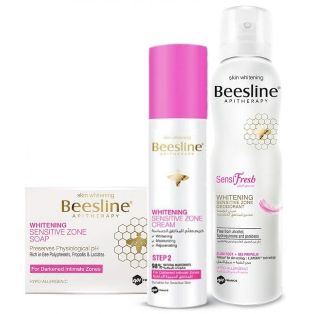 Beesline Whitening Intimate Zone Routine Kit Offer