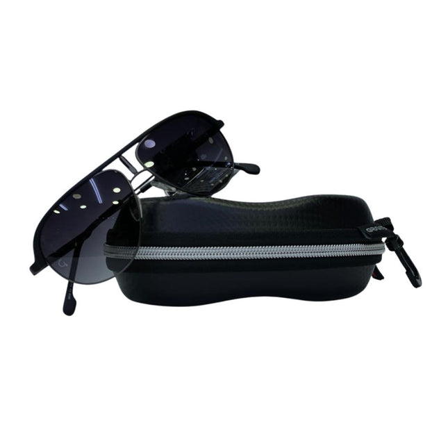 Gravity Squarish Polarized Sunglasses For Men SGT3419C4-2