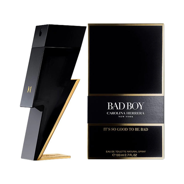 Carolina Herrera Bad Boy 100Ml EDT Perfume For Men