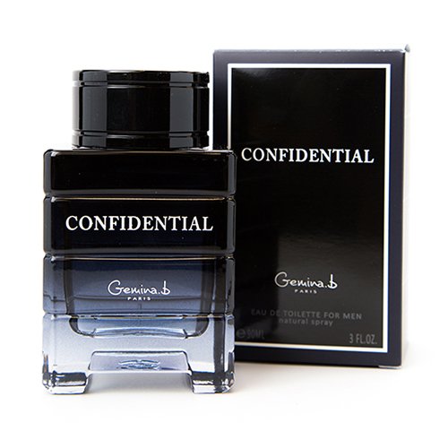 GEPARLYS Gemina.B Confidential Perfume For Men