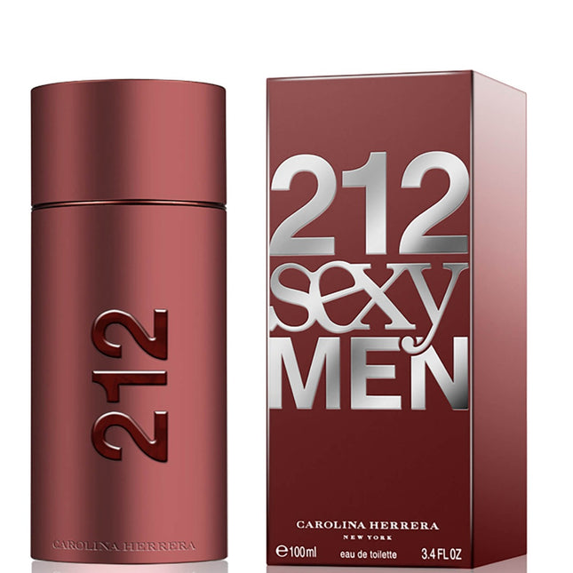 Carolina Herrera 212 Men Sexy 100ml EDT Perfume For Men