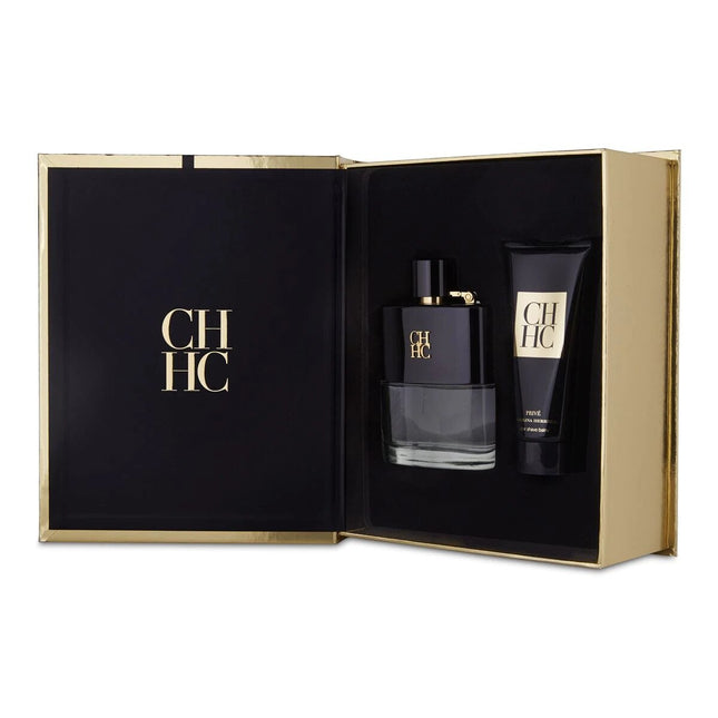 Carolina Herrera CH Men Prive Gift Set