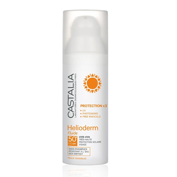 Castalia Helioderm Fluide SPF50+ For Oily/Mixed Skin, 50ml