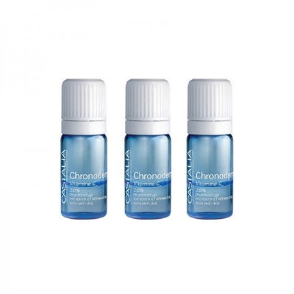 Castalia Chronoderm - Vitamin C 10% Ultra 3 vials x 5ml