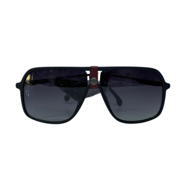 Gravity Squarish For Men Polarized Sunglasses SGT2404BLK