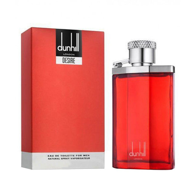 عطر دنهل لندن ديزاير ريد او دي تواليت للرجال 150 مل