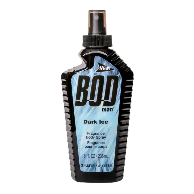 Dark Ice Body Splash For Men