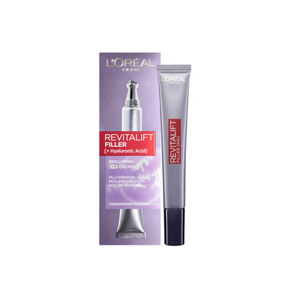 LOreal Paris Revitalift Filler Renew Eye Cream 15Ml