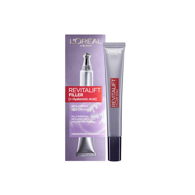 LOreal Paris Revitalift Filler Renew Eye Cream 15Ml