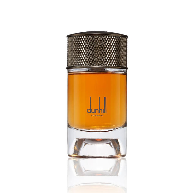 عطر دنهل لندن سيجنتشر كوليكشن بريتيش ليذر او دي بارفان 100 مل للرجال