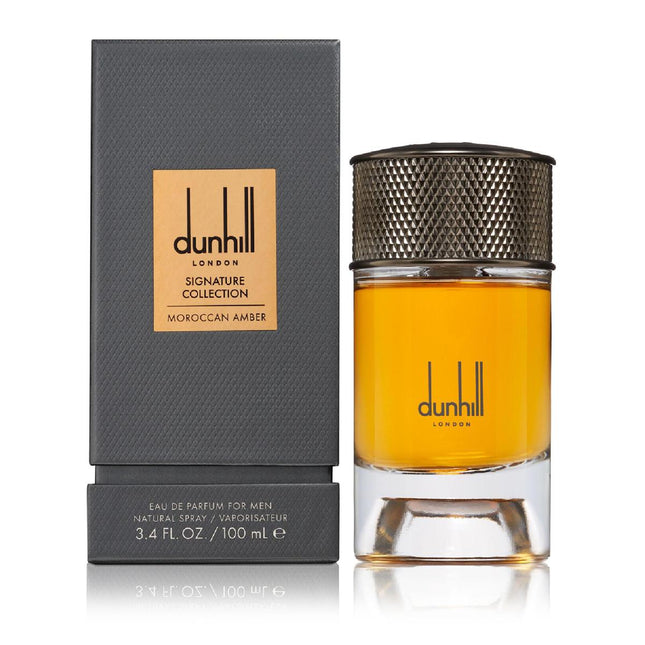 عطر دنهل لندن سيجنتشر كوليكشن موروكان أمبر أو دي بارفان 100 مل للرجال