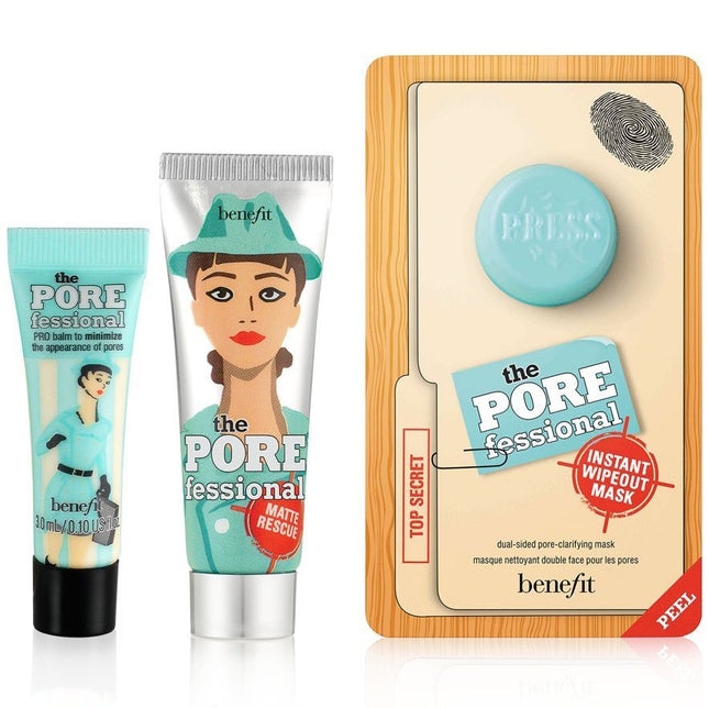 Benefit The Porefessional Pores Away Set