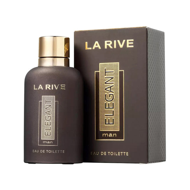 عطر لاريف اليجانت مان 90 مل او دي تواليت للرجال