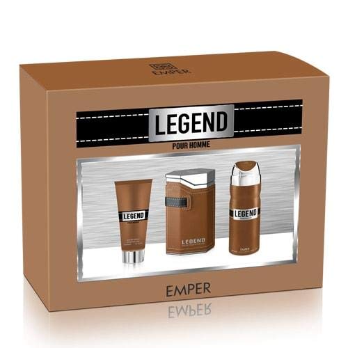 EMPER LEGEND GIFT SET PERFUME