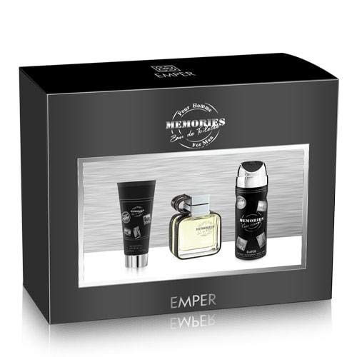 Emper Memories Gift Set Perfume For Men