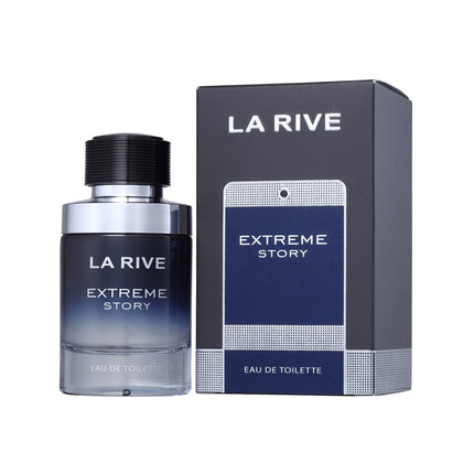 عطر لاريف اكستريم ستوري 75 مل او دي تواليت للرجال