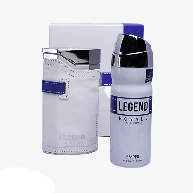 عطر امبر ليجيند رويال 100 مل للرجال