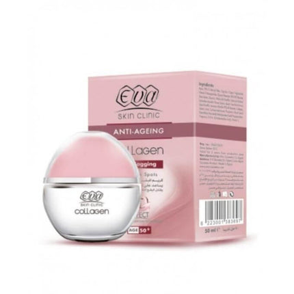 Eva Skin Clinic Skin Anti Ageing Collagen Anti Sagging Cream 50Ml