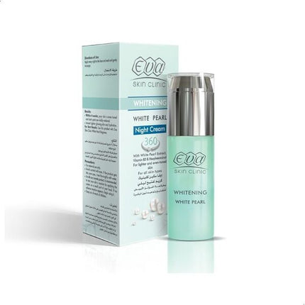 Eva Skin Clinic White Pearl Night Cream 50Ml
