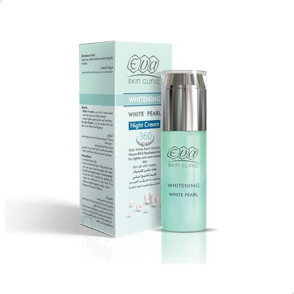 Eva Skin Clinic White Pearl Night Cream 50Ml