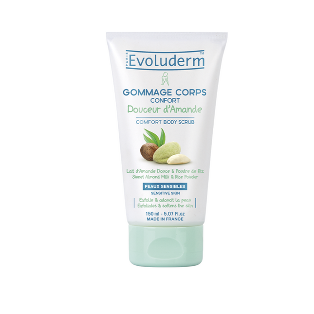 Evoluderm d’Amande Comfort Body Scrub 150Ml