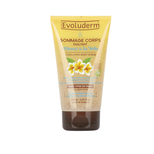 Evoluderm Monoï à la Folie Stimulating Body Scrub150Ml
