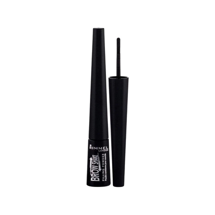 Rimmel London Brow Shake Filling Powder - 004 Soft Black