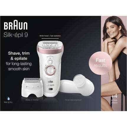 Braun Silk-Epil 9 9-880 +4